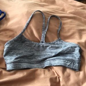 Lululemon Mesh Back Sports Bra